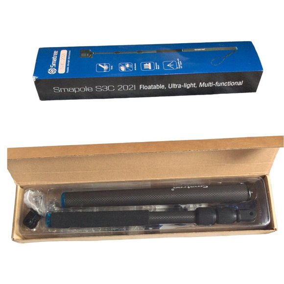 Smatree S3C Carbon Fiber Detachable Extendable Floating Pole for GoPro Hero *NEW - Picture 2 of 9